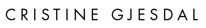 cristinegjesdal Logo